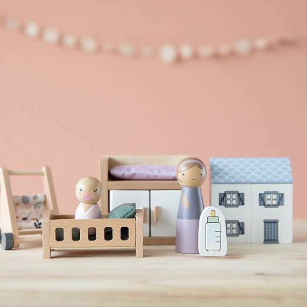 Little Dutch, Zestaw Pokój Maluszka