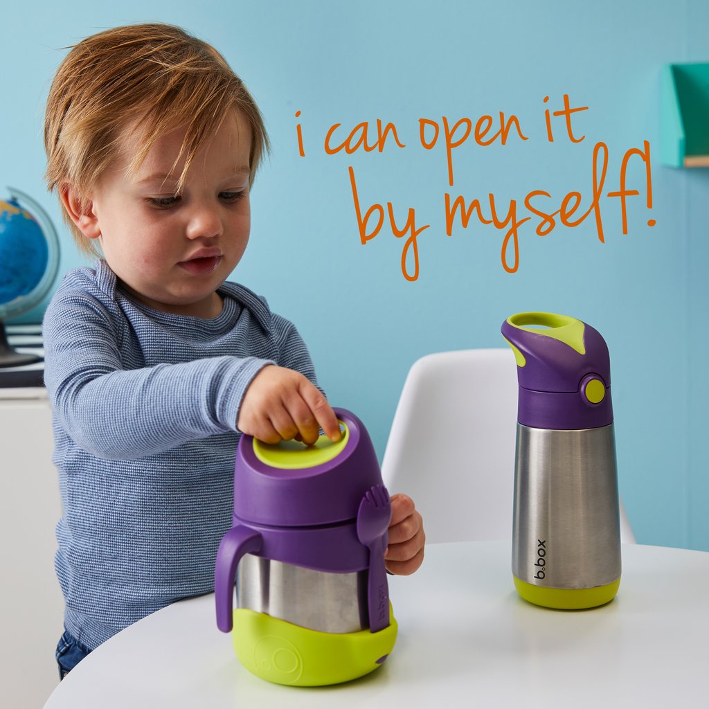 B.Box, Termos na jedzenie 335 ml, Passion Splash