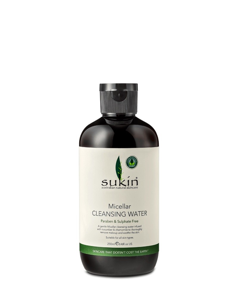 Sukin, Woda micelarna do demakijażu Micellar Cleansing Water, 250ml Sukin, Woda micelarna do demakijażu Micellar Cleansing Water, 250ml