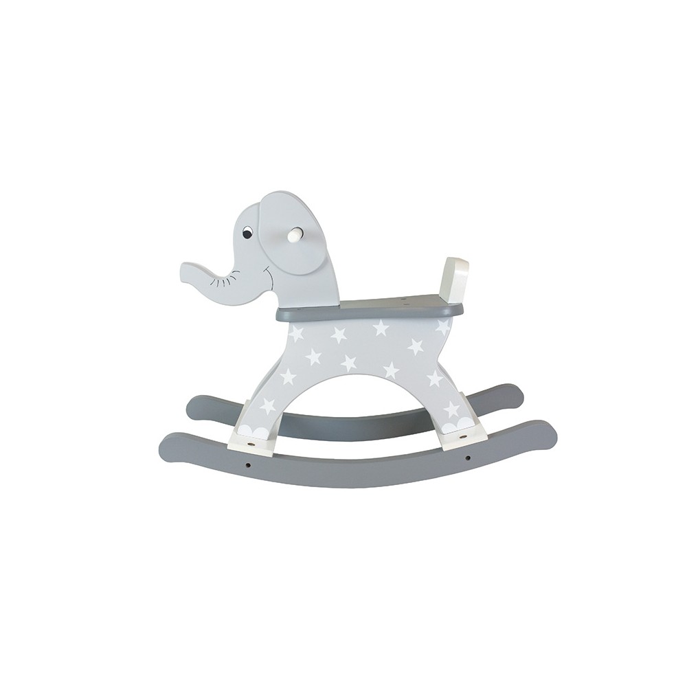 JaBaDaBaDo, Drewniany słoń na biegunach