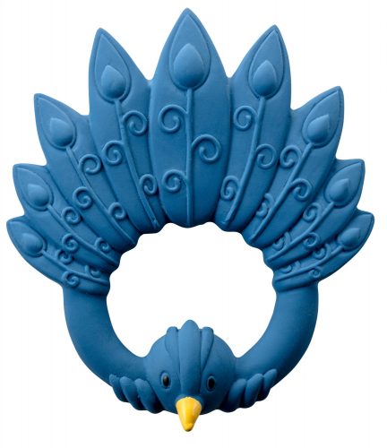 Natruba, Naturalny gryzak, Paw, niebieski Natruba, Naturalny gryzak, Paw, niebieski