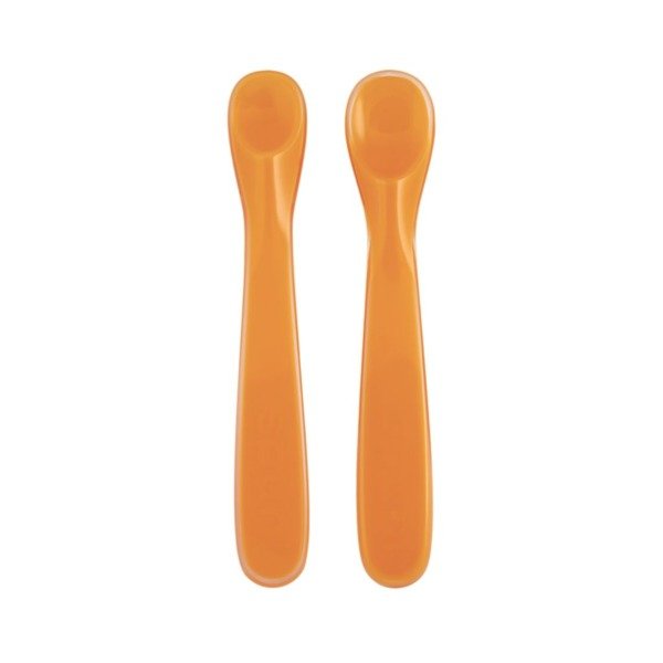 Spuni, Łyżeczki do karmienia - Poziom 2 - Oops! Orange / Bouncing Blue Spuni, Łyżeczki do karmienia - Poziom 2 - Oops! Orange / Bouncing Blue