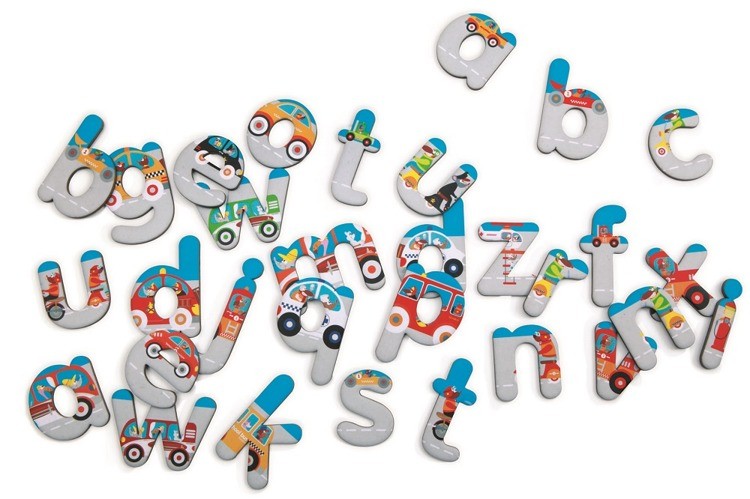 Scratch, Magnetyczne Literki Miasto