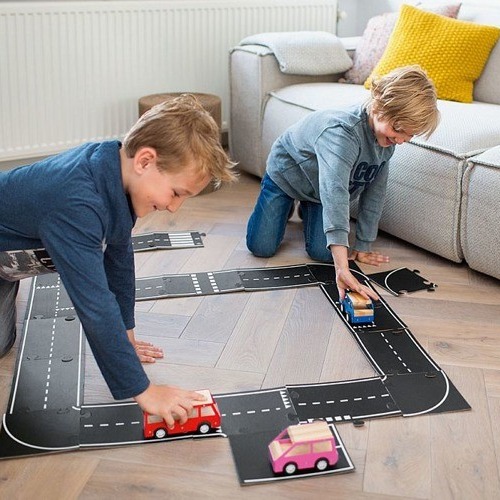 BS Toys, Autostrada i auta