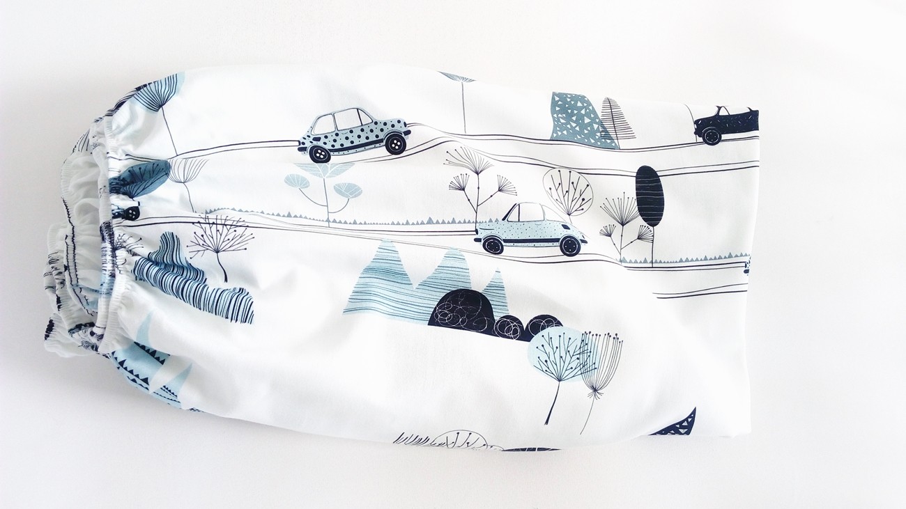 Samiboo, Prześcieradło z gumką maluszek bambino 140/70 cm