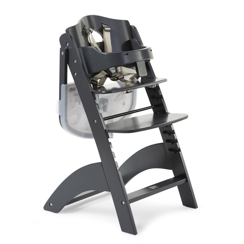 Childhome, Krzesełko do karmienia Lambda 3 Anthracite