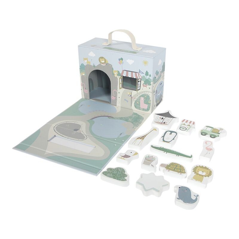 Little Dutch, Zoo w walizce