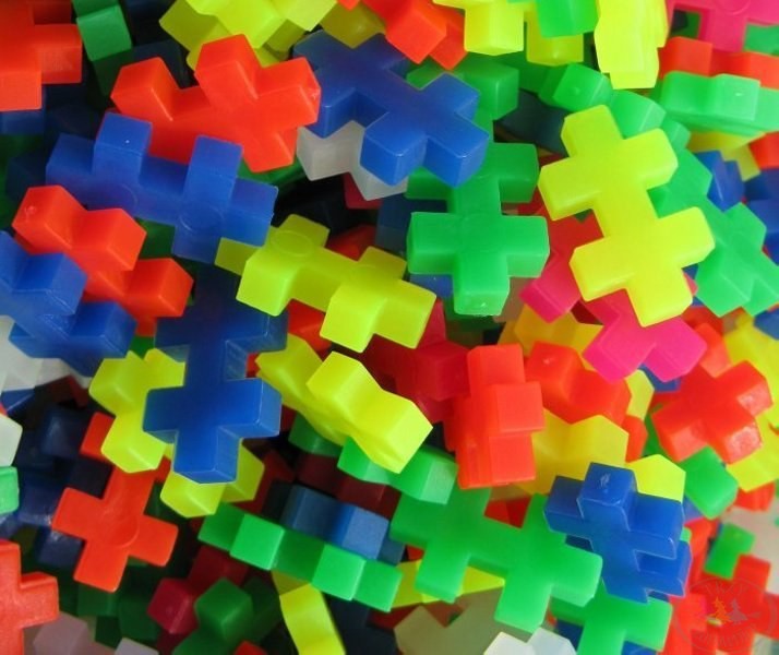 Plus-Plus, Mini 360 NEON SMOK