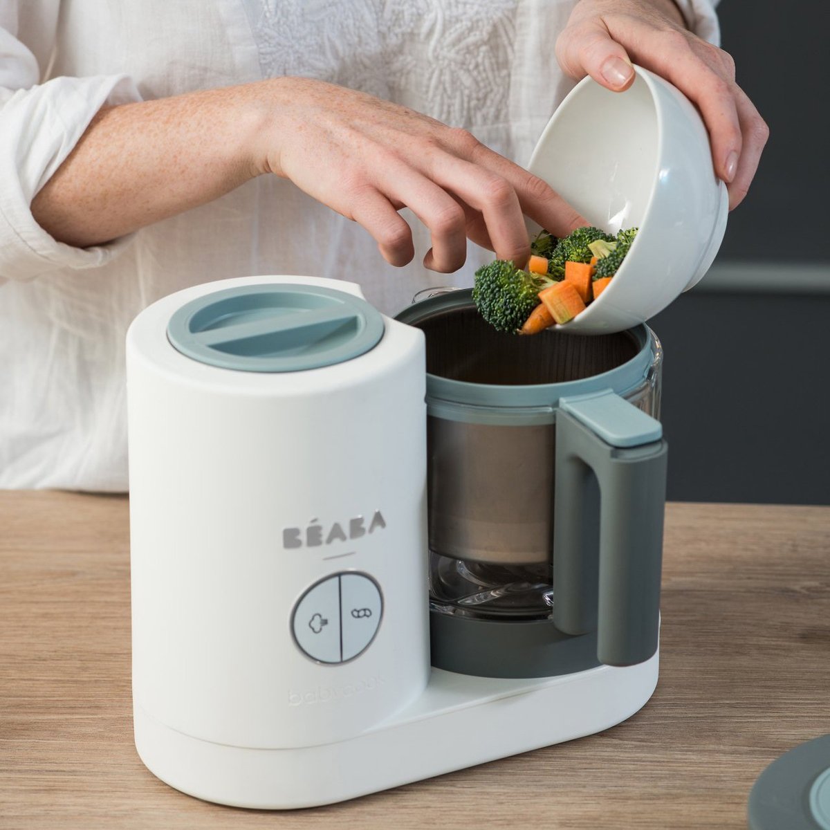 Beaba, Babycook® Neo Grey/white Beaba, Babycook® Neo Grey/white