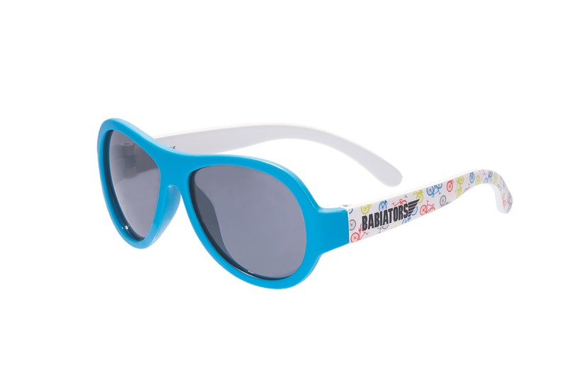 Babiators, Okulary przeciwsłoneczne dla dzieci Polarized The Wheel Deal 0-2 Babiators, Okulary przeciwsłoneczne dla dzieci Polarized The Wheel Deal 0-2