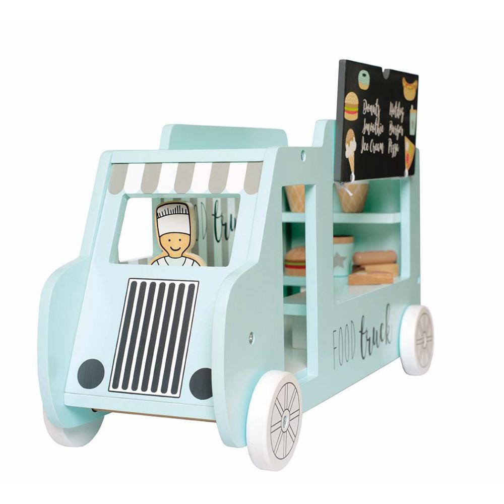 Jabadabado, Food truck - furgonetka z jedzeniem