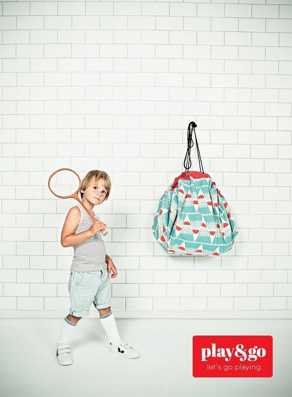 Worek na klocki i zabawki  Badminton