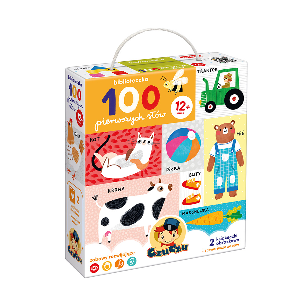 Czuczu, Biblioteczka 100 pierwszych słów CzuCzu 1+