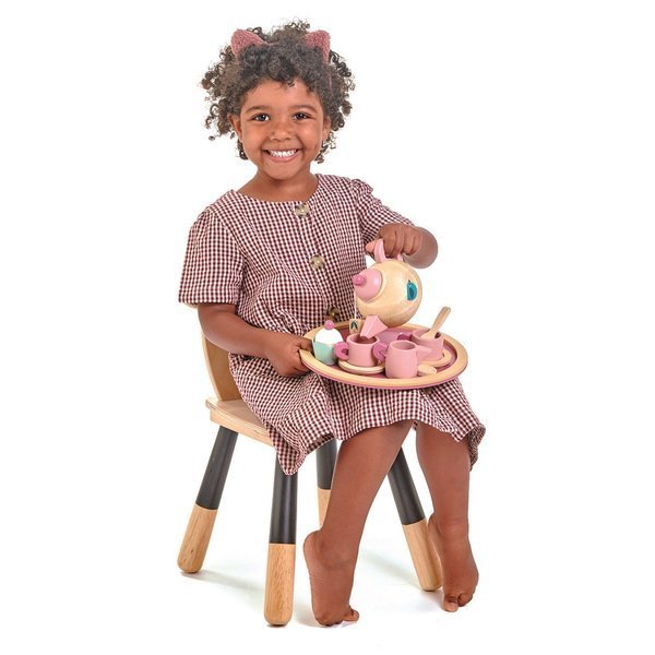 Tender Leaf Toys, Drewniany serwis do herbaty, Mini Chef