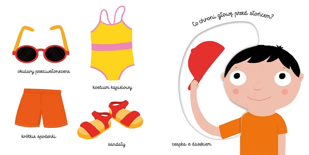 Ubrania. Akademia mądrego dziecka. Pierwsze słowa