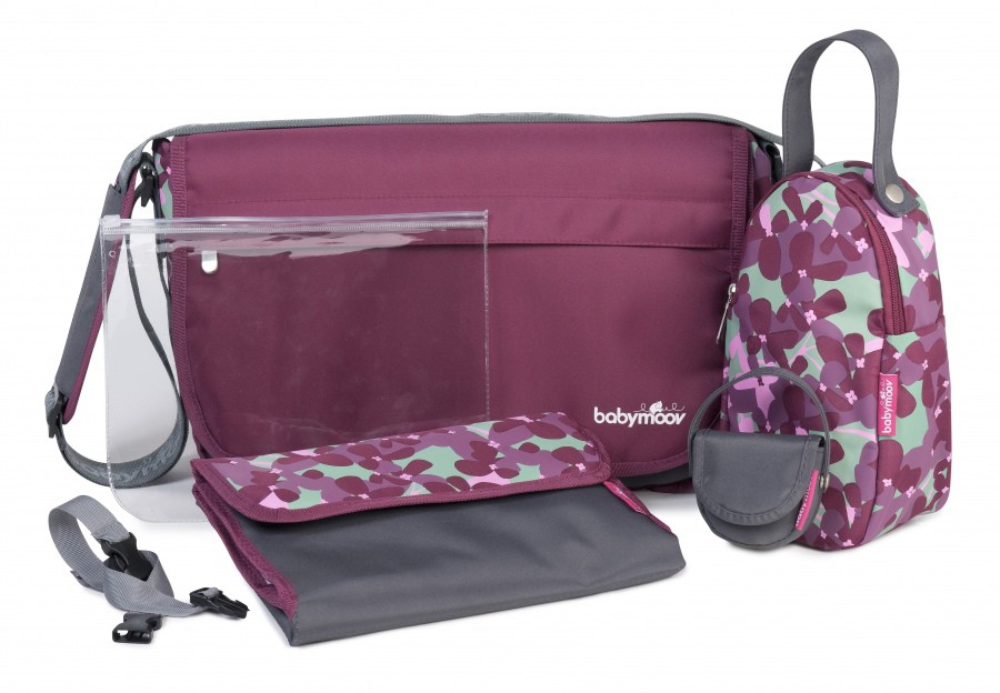 Babymoov, Torba messenger hibiscus Babymoov, Torba messenger hibiscus