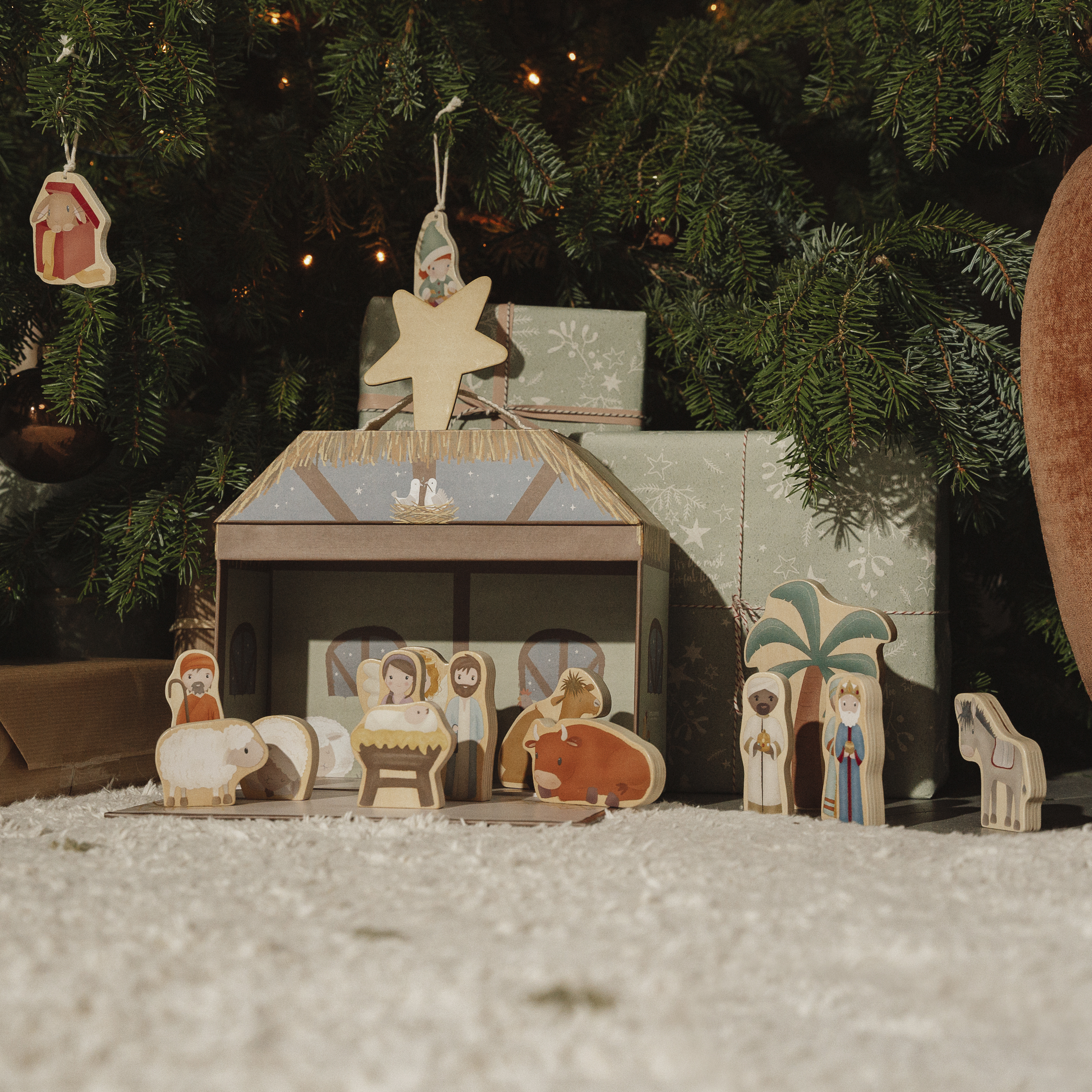 Little Dutch, Szopka świąteczna w walizeczce