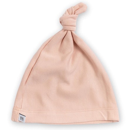 Bamboom, Czapeczka bambusowa dla niemowląt elf Różowa 0m+ Bamboom, Czapeczka bambusowa dla niemowląt elf Różowa 0m+