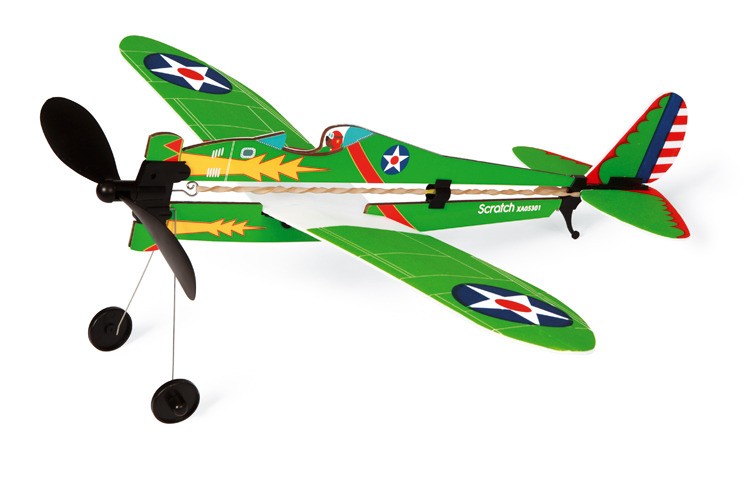 Scratch, Samolot zielony
