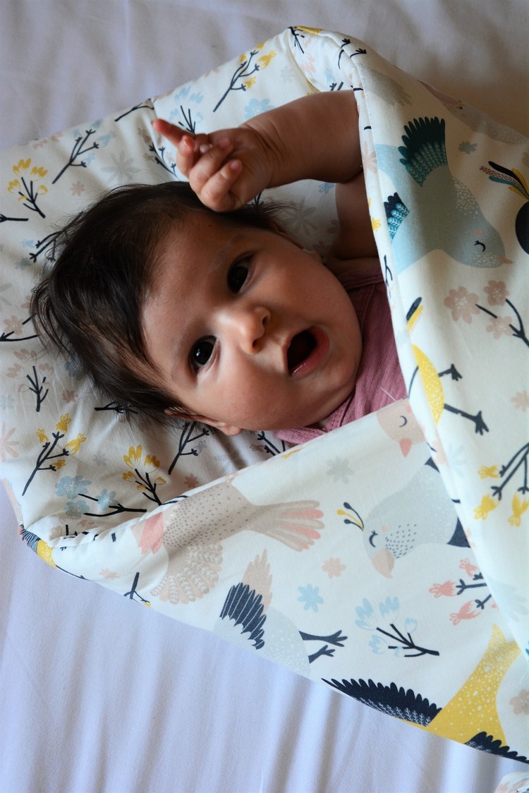 La Millou, By Maja Bohosiewicz - Baby Horn - Unicorn Rainbow Knight & Unicorn Rainbow Knight Star