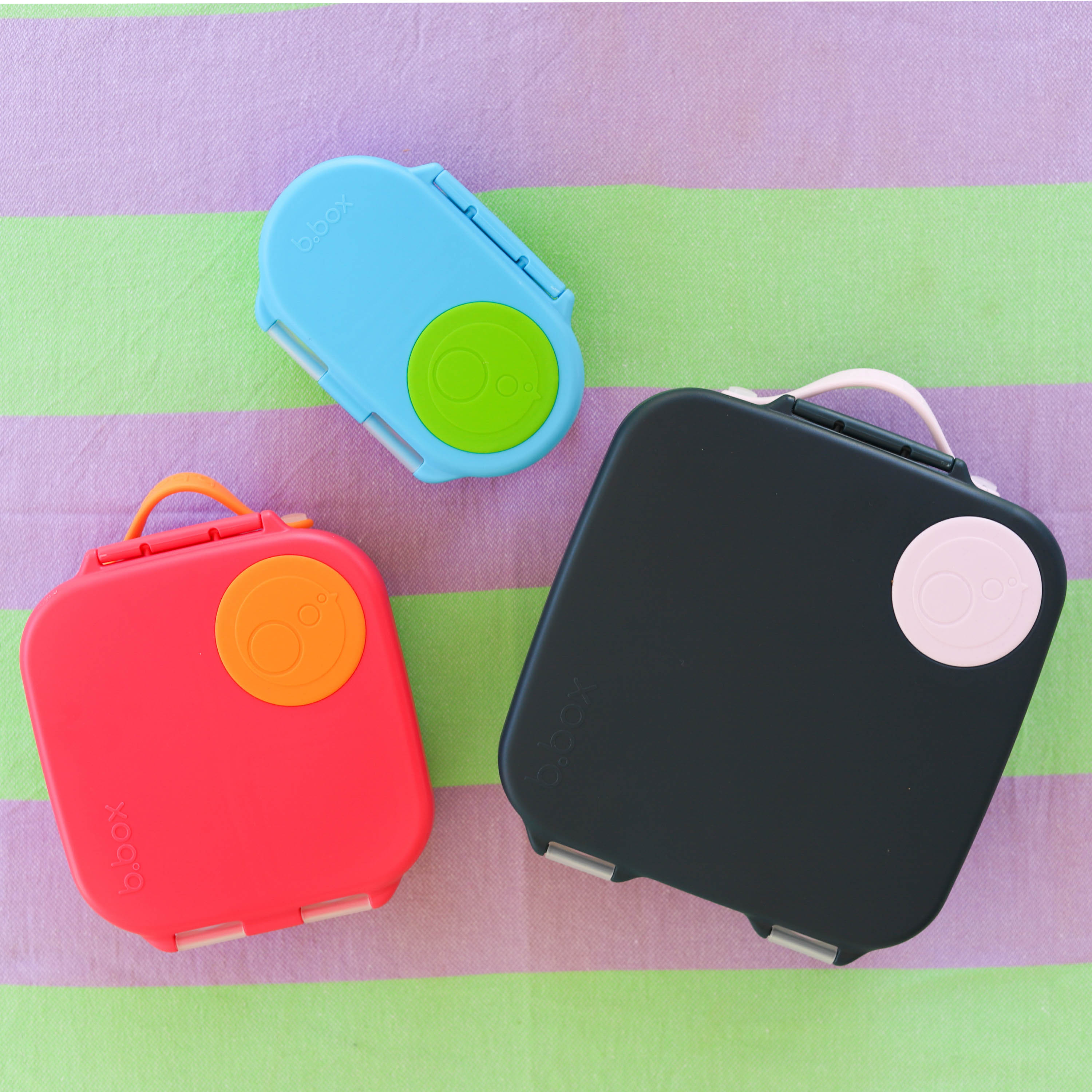 B.Box, Snackbox - Pojemnik na przekąski - Indigo Rose