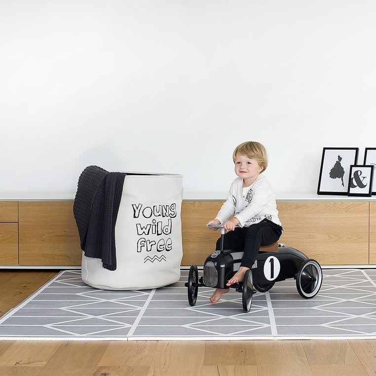 Toddlekind, Mata do zabawy piankowa podłogowa - Prettier Playmat Nordic Pebble Grey Toddlekind, Mata do zabawy piankowa podłogowa - Prettier Playmat Nordic Pebble Grey