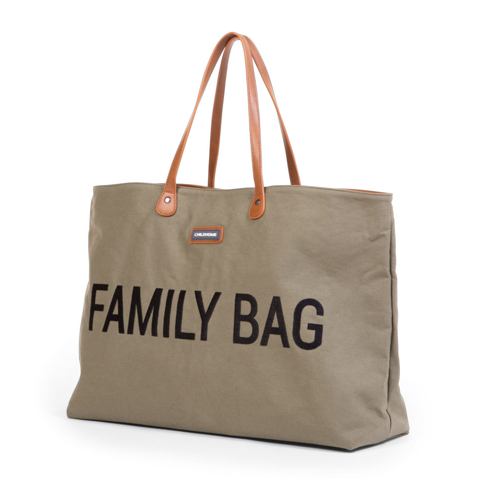 Childhome, Torba Family Bag - Kanwas Khaki Childhome, Torba Family Bag - Kanwas Khaki