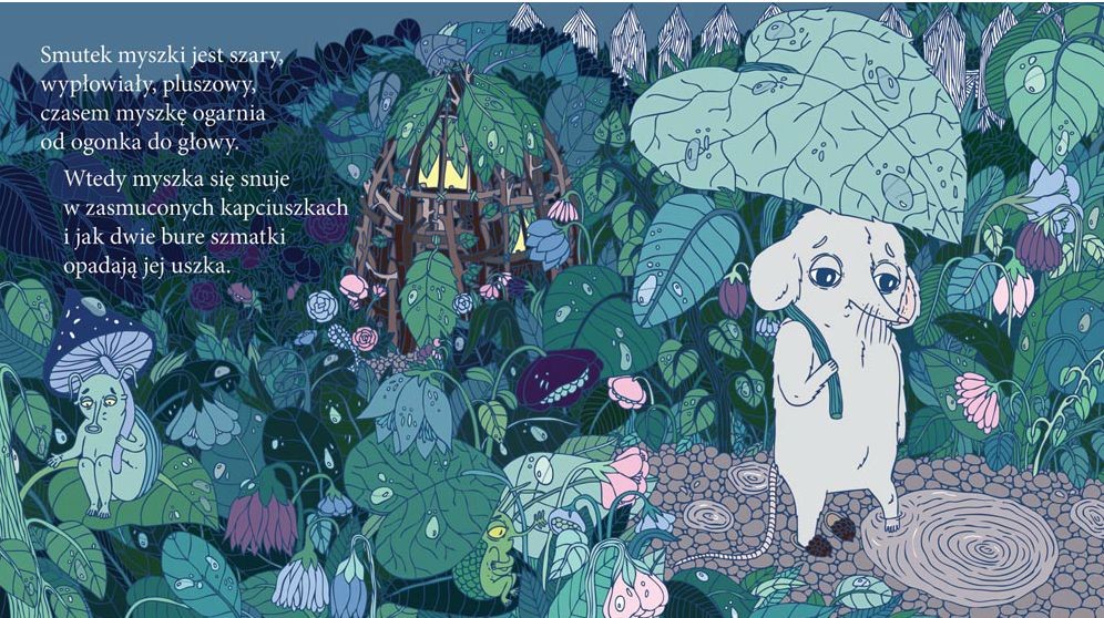 Bajka, "Myszka" Dorota Gellner