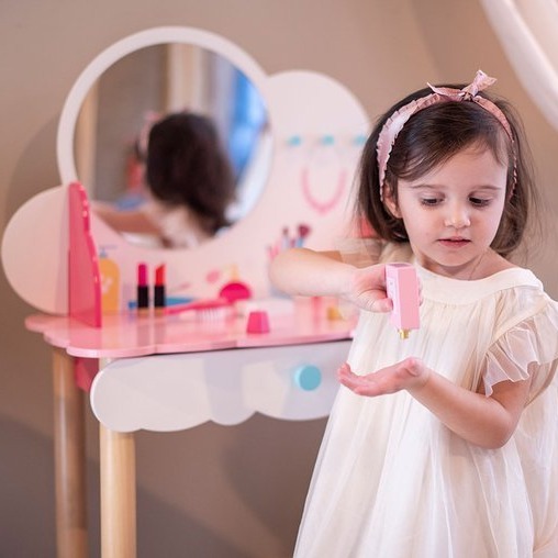 Janod, Toaletka z akcesoriami mała Miss