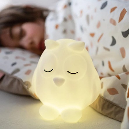 Flow Amsterdam, Przenośna lampka ścienna LED sowa Oscar 