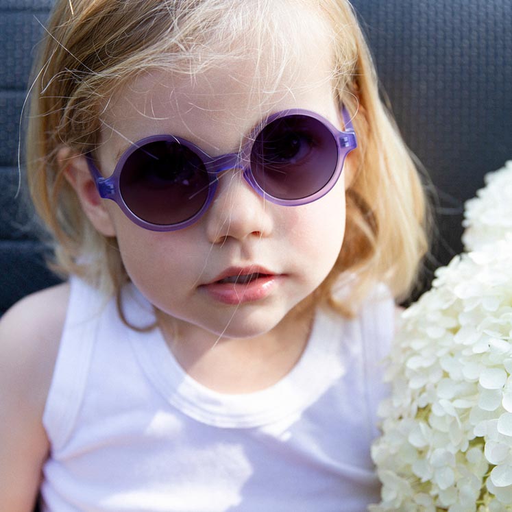 Ki ET LA, Okulary przeciwsłoneczne Woam 0-2 Purple