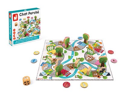 Janod, Gra wyścig Koty