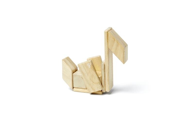 Tegu, Drewniane klocki magnetyczne CLASSICS zestaw 14szt Natural Tegu, Drewniane klocki magnetyczne CLASSICS zestaw 14szt Natural