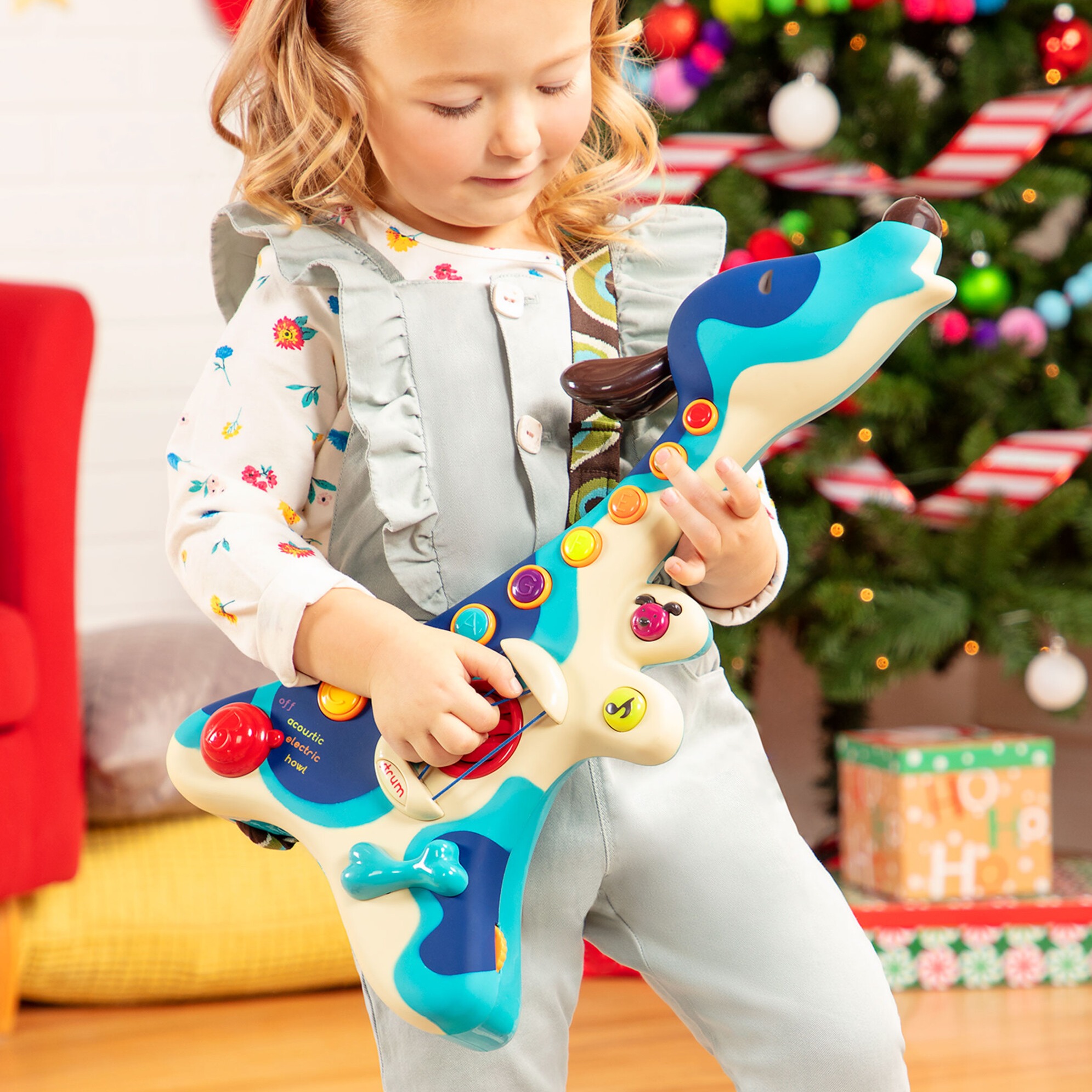 Btoys, gitara-piesek do tworzenia i słuchania muzyki Btoys, gitara-piesek do tworzenia i słuchania muzyki
