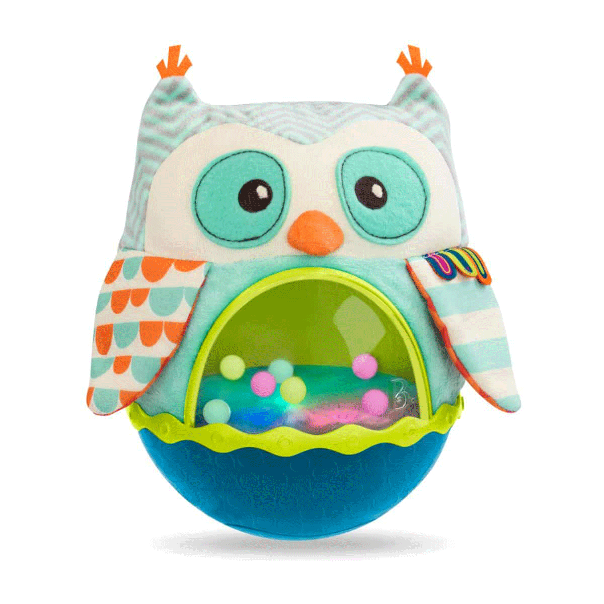 Btoys,  Sowa kiwajka z muzyką i światłem  Btoys,  Sowa kiwajka z muzyką i światłem