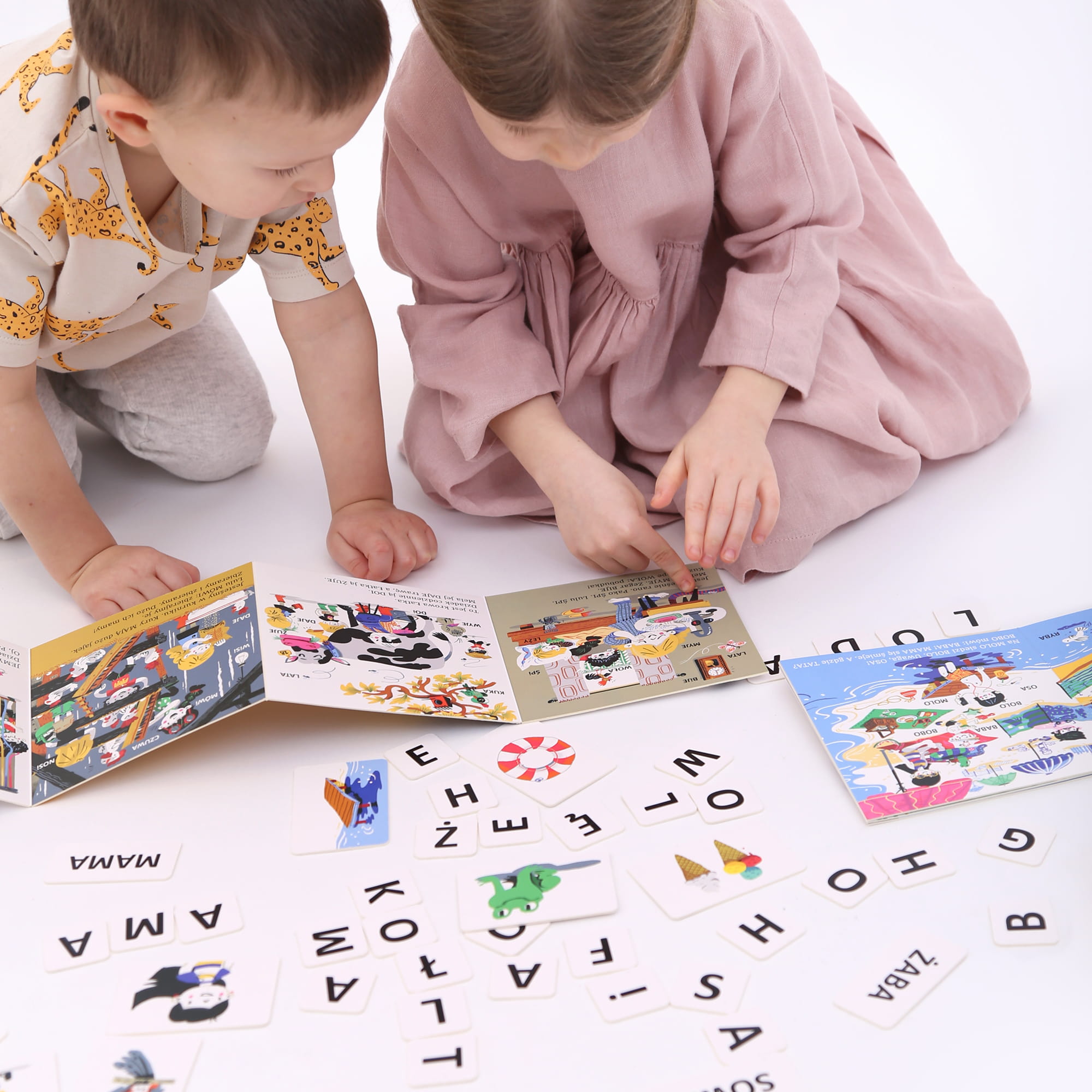 Czuczu, Czytamy razem. Zestaw do nauki czytania