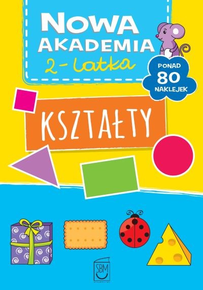 Kształty nowa akademia 2-latka