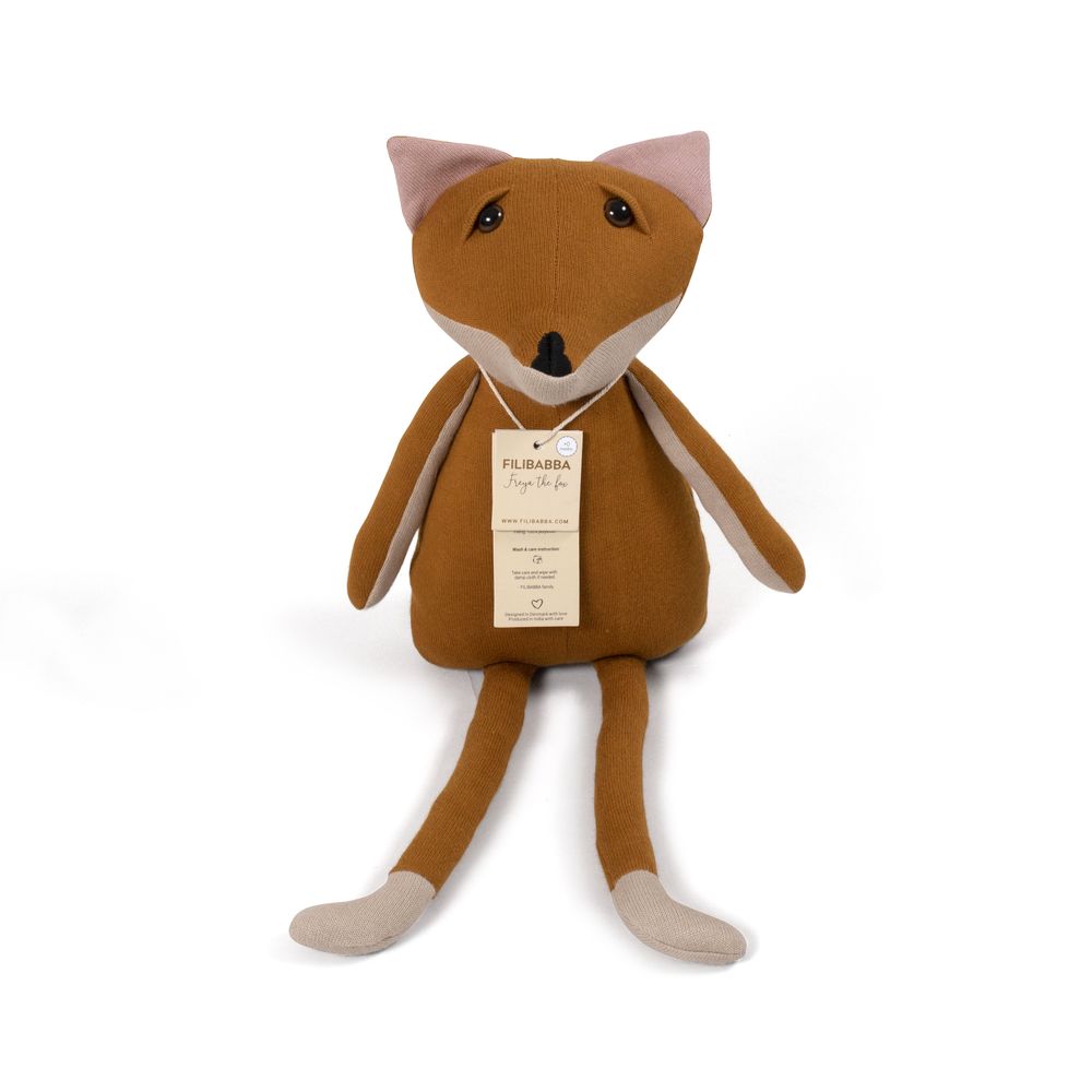 Filibabba, Pluszowa maskotka Lis Freya