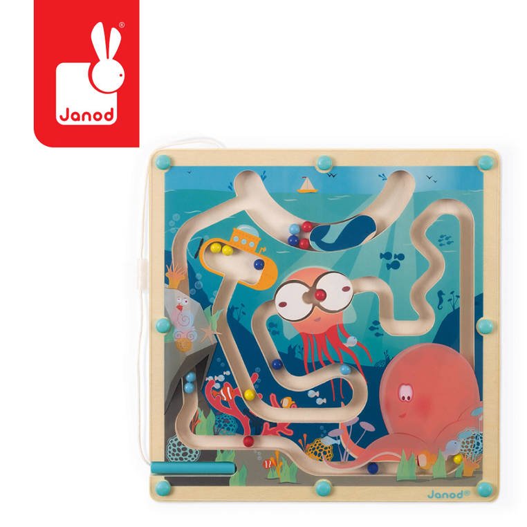 Janod, Magnetyczny labirynt Ocean