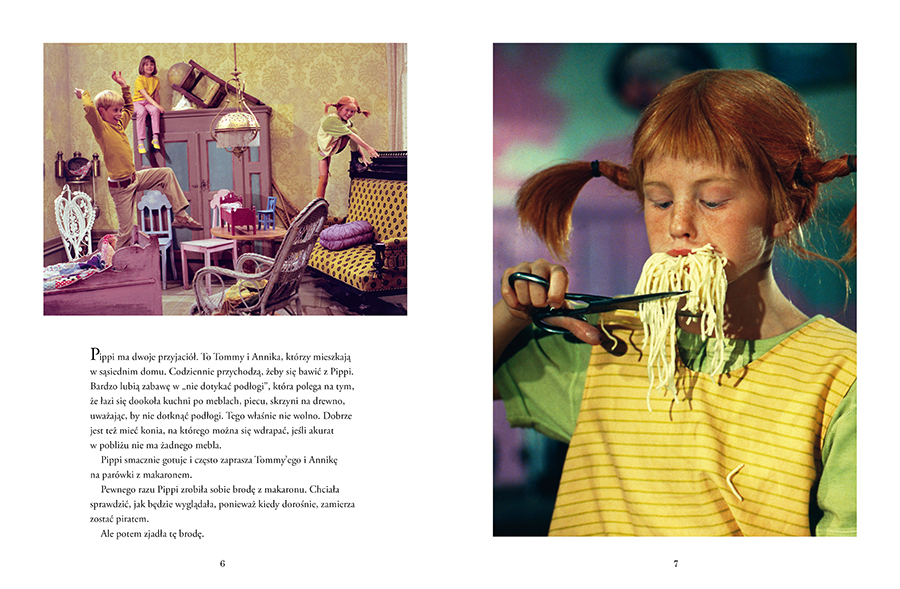 Ucieczka Pippi, Astrid Lindgren, Bo-Erik Gyberg