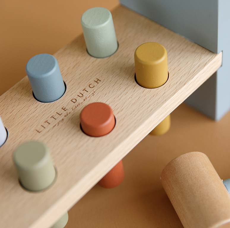 Little Dutch, Przebijanka Błękit Little Dutch, Przebijanka Błękit