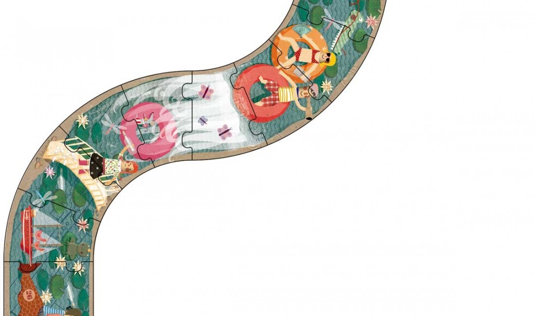 Londji, My River Puzzle Londji, My River Puzzle