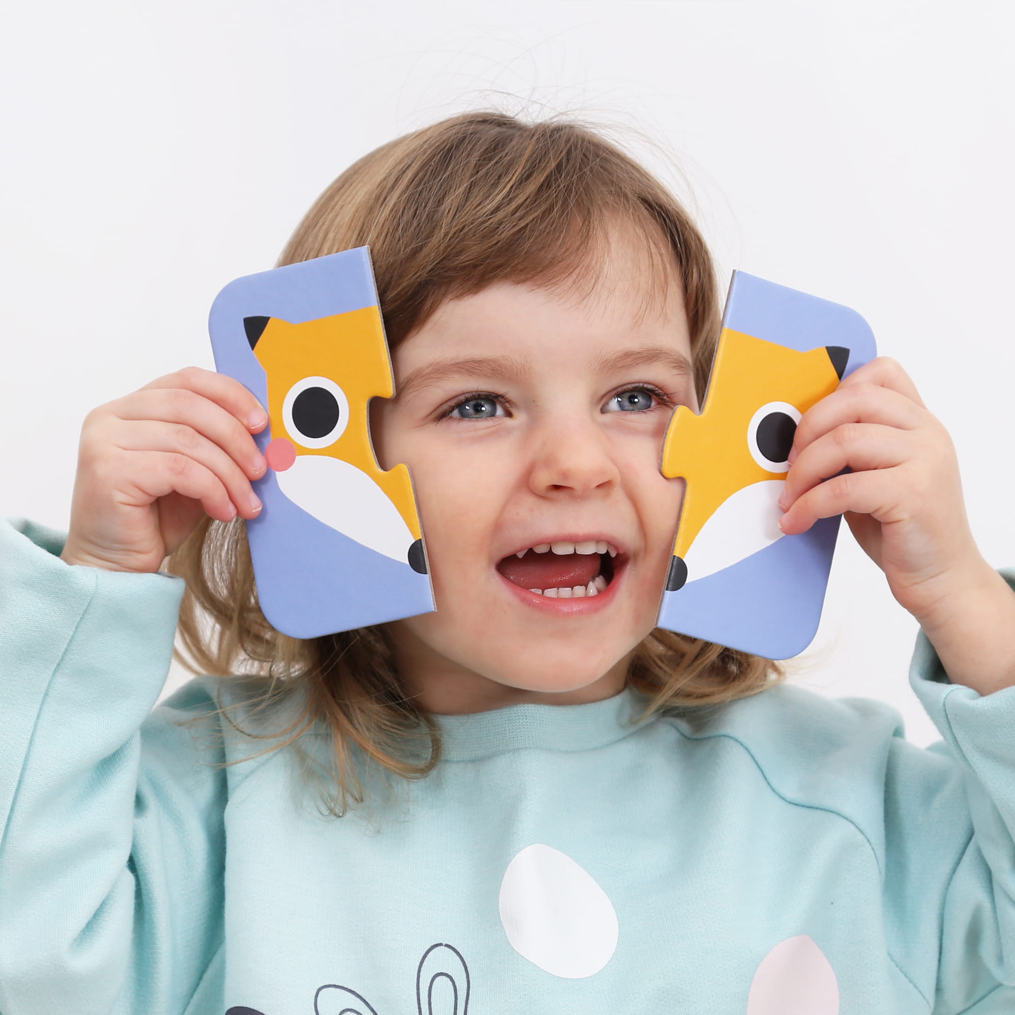 Czuczu, Puzzle Układam połówki Buzie 15+ mies. Czuczu, Puzzle Układam połówki Buzie 15+ mies.