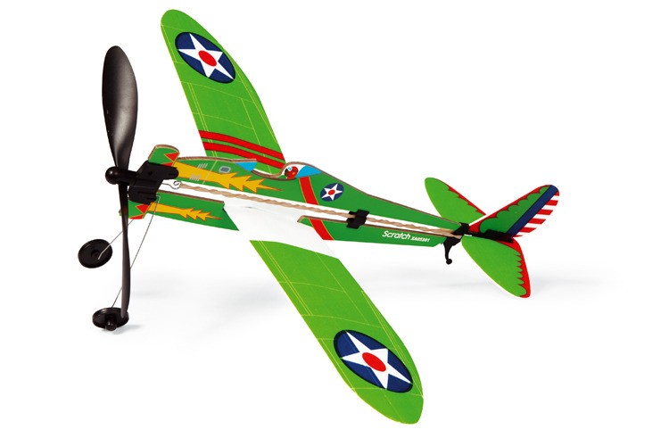 Scratch, Samolot zielony