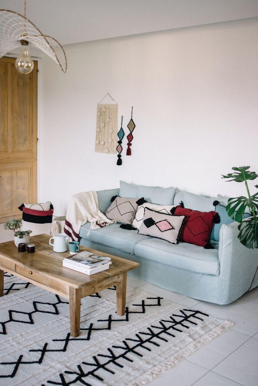 Lorena Canals, dywan do prania BEREBER CANVAS L Lorena Canals, dywan do prania BEREBER CANVAS L