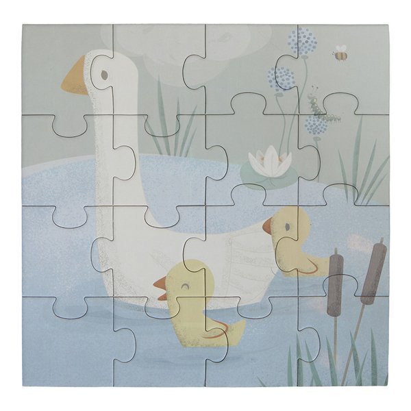 Little Dutch, Puzzle 4 rodzaje zwierzątek Little Goose Little Dutch, Puzzle 4 rodzaje zwierzątek Little Goose