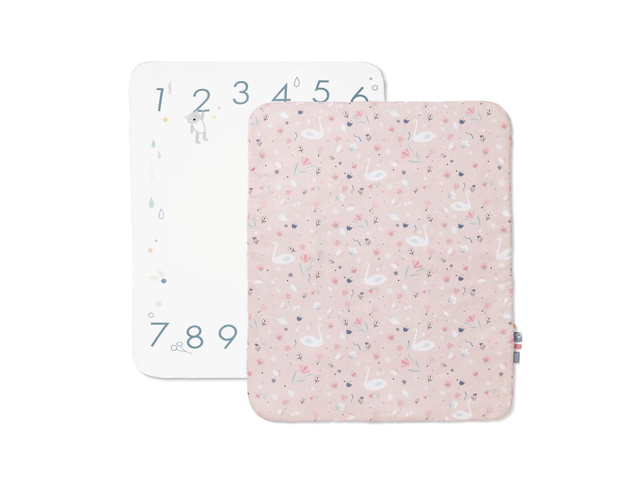 Snap the moment, Foto-kołderka blush swan Snap the moment, Foto-kołderka blush swan