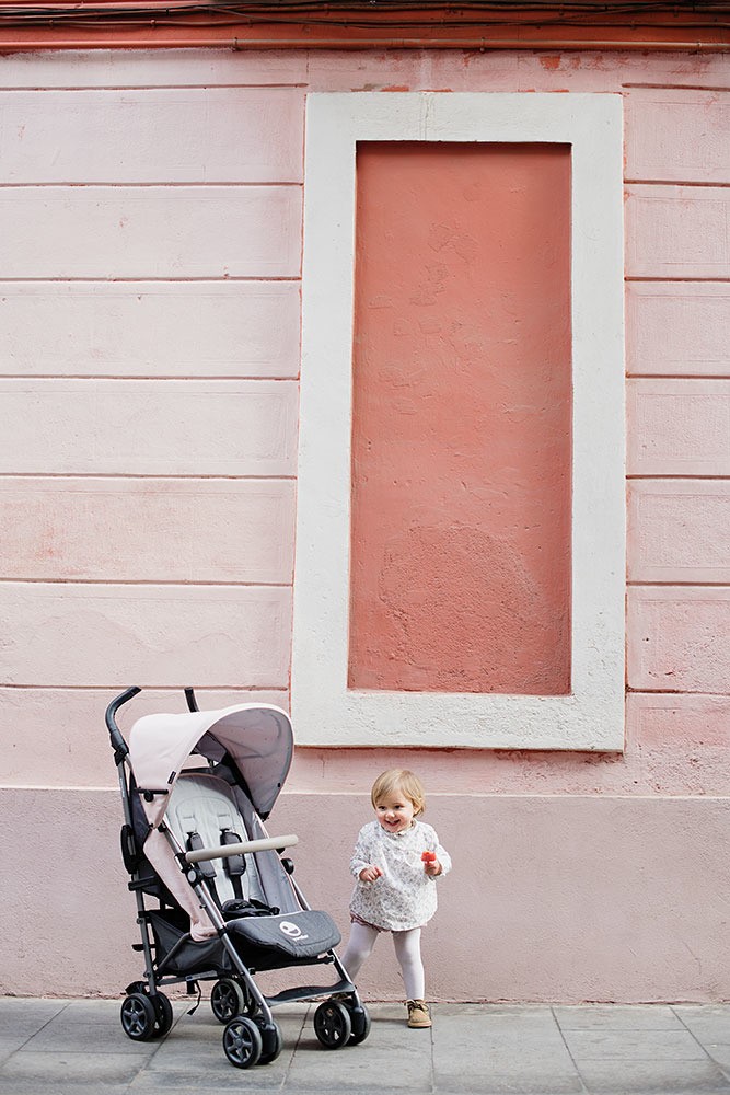 Easywalker, Buggy+ Wózek spacerowy z osłonką przeciwdeszczową Monaco Apero