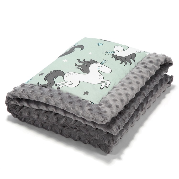 La Millou, BY MAJA BOHOSIEWICZ - KOCYK NIEMOWLAKA - UNICORN RAINBOR KNIGHT - GREY