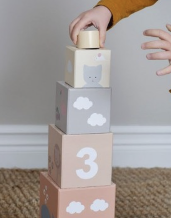 JaBaDaBaDo,  Piramida sorter zwierzęta